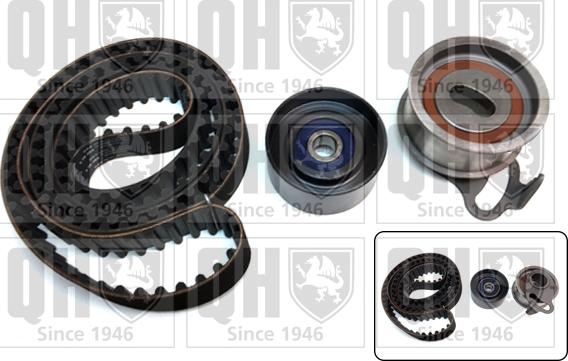 Quinton Hazell QBK213 - Kit de distribution droxauto.com