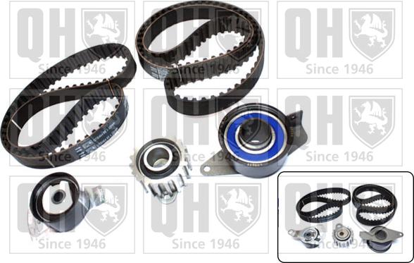 Quinton Hazell QBK235 - Kit de distribution droxauto.com