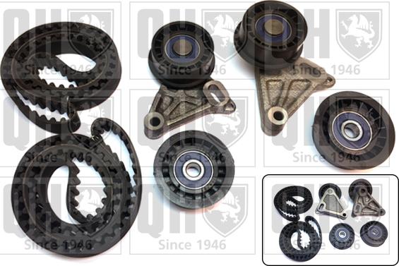 Quinton Hazell QBK225 - Kit de distribution droxauto.com