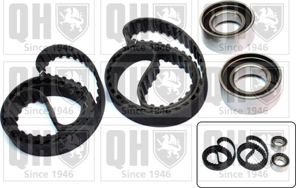 Quinton Hazell QBK278 - Kit de distribution droxauto.com