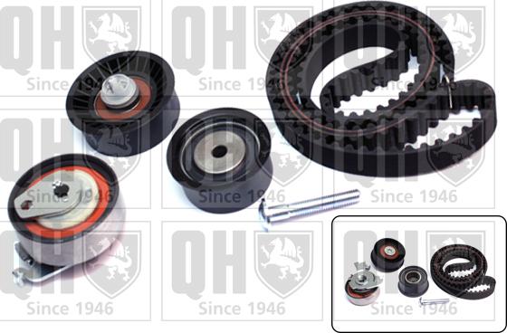 Quinton Hazell QBK273 - Kit de distribution droxauto.com