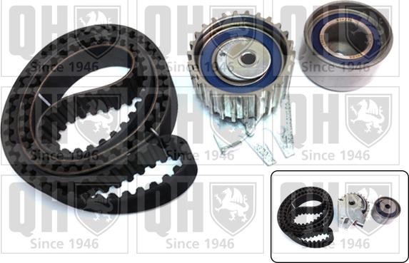 Quinton Hazell QBK790 - Kit de distribution droxauto.com