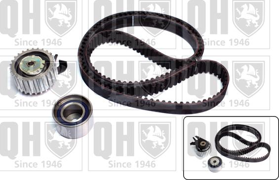 Quinton Hazell QBK798 - Kit de distribution droxauto.com