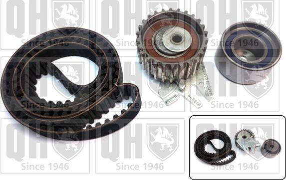 Quinton Hazell QBK793 - Kit de distribution droxauto.com