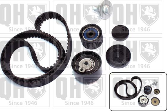 Quinton Hazell QBK749 - Kit de distribution droxauto.com