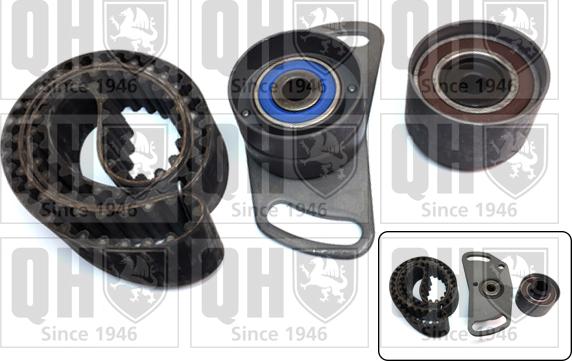 Quinton Hazell QBK744 - Kit de distribution droxauto.com