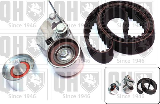 Quinton Hazell QBK745 - Kit de distribution droxauto.com