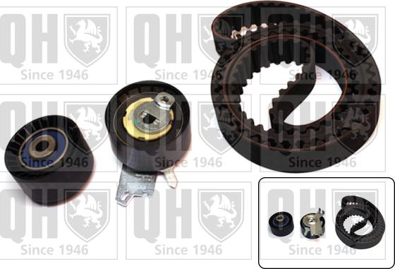 Quinton Hazell QBK750 - Kit de distribution droxauto.com