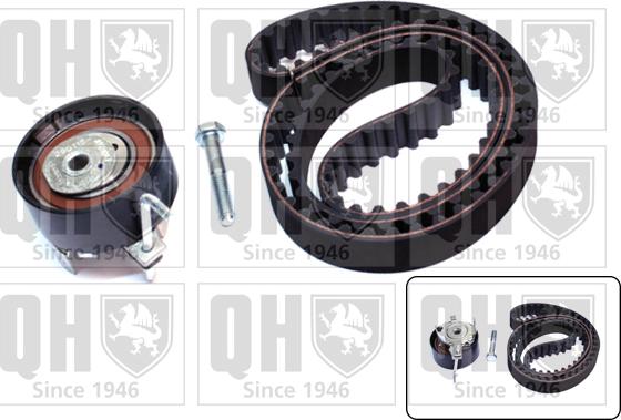 Quinton Hazell QBK751 - Kit de distribution droxauto.com