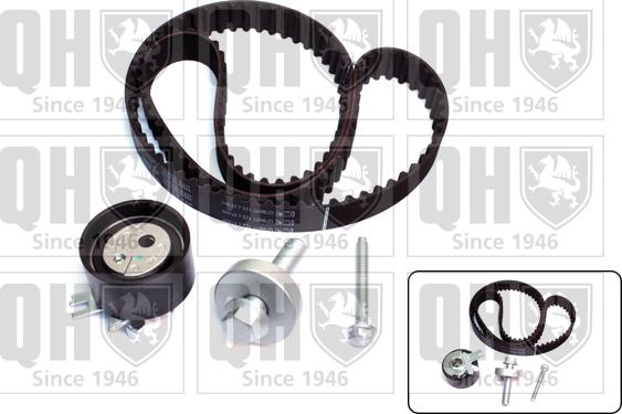 Quinton Hazell QBK764 - Kit de distribution droxauto.com