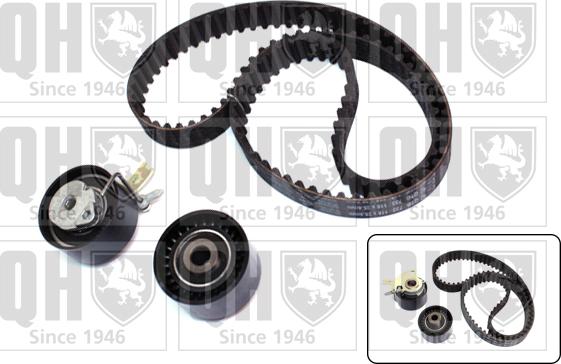 Quinton Hazell QBK763 - Kit de distribution droxauto.com