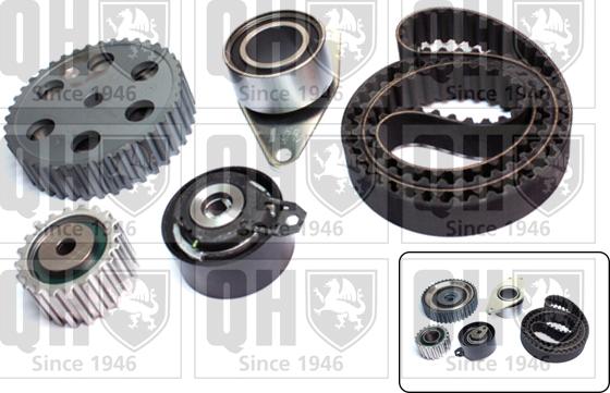 Quinton Hazell QBK704 - Kit de distribution droxauto.com