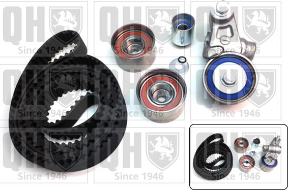 Quinton Hazell QBK710 - Kit de distribution droxauto.com