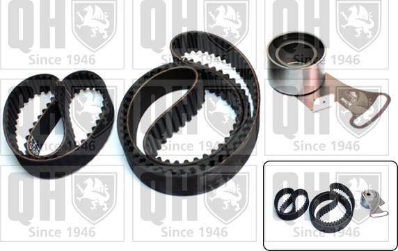 Quinton Hazell QBK712 - Kit de distribution droxauto.com