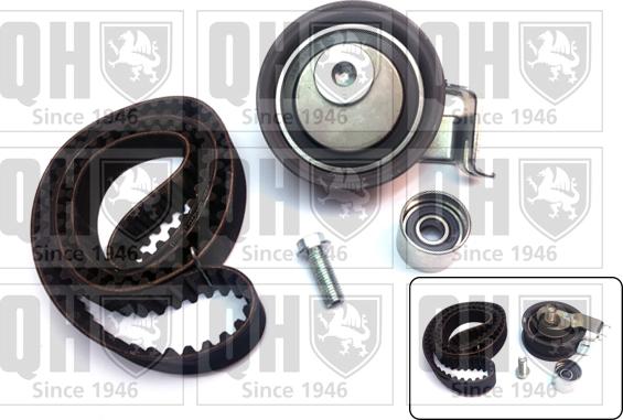 Quinton Hazell QBK786 - Kit de distribution droxauto.com