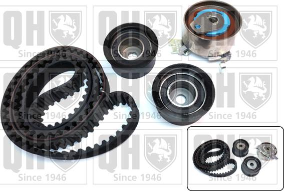 Quinton Hazell QBK730 - Kit de distribution droxauto.com