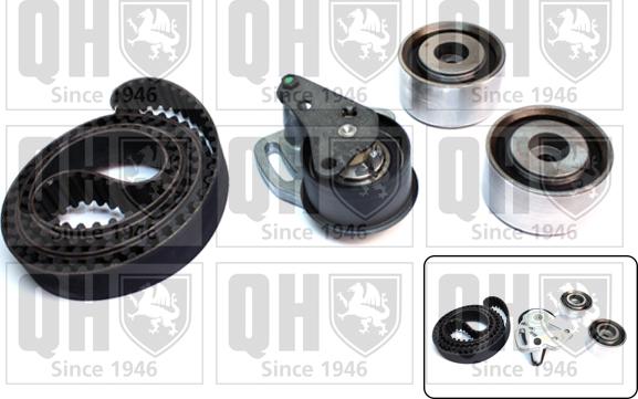 Quinton Hazell QBK733 - Kit de distribution droxauto.com