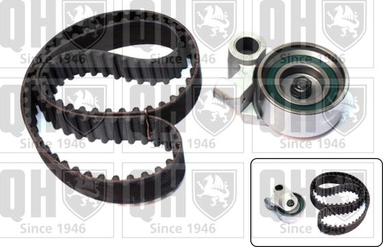 Quinton Hazell QBK737 - Kit de distribution droxauto.com