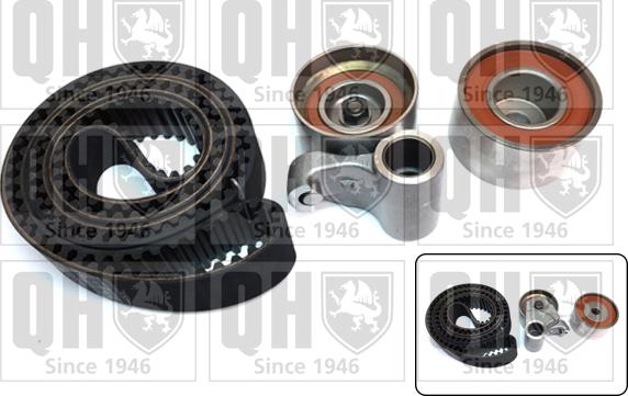Quinton Hazell QBK724 - Kit de distribution droxauto.com