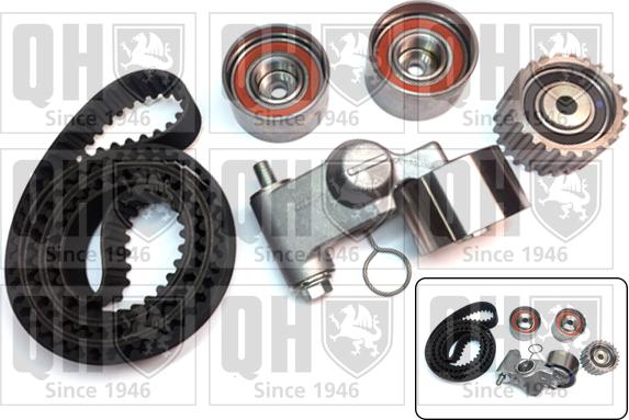 Quinton Hazell QBK774 - Kit de distribution droxauto.com