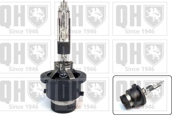 Quinton Hazell QBL126G - Ampoule, projecteur principal droxauto.com