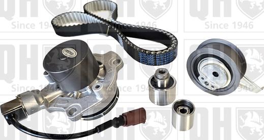 Quinton Hazell QBPK8981 - Pompe à eau + kit de courroie de distribution droxauto.com