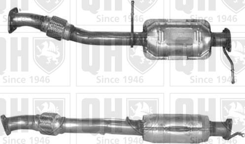Quinton Hazell QCAT90956 - Catalyseur droxauto.com