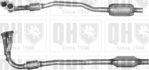 Quinton Hazell QCAT90957H - Catalyseur droxauto.com