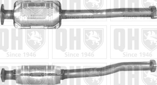 Quinton Hazell QCAT90918 - Catalyseur droxauto.com
