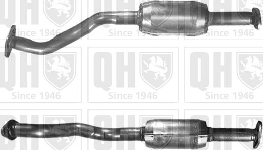 Quinton Hazell QCAT90979 - Catalyseur droxauto.com