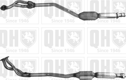 Quinton Hazell QCAT90443 - Catalyseur droxauto.com