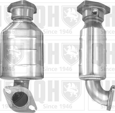 Quinton Hazell QCAT90455 - Catalyseur droxauto.com