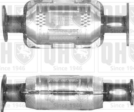 Quinton Hazell QCAT90467H - Catalyseur droxauto.com