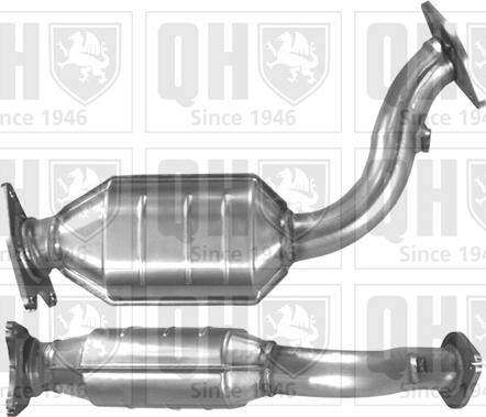 Quinton Hazell QCAT90404H - Catalyseur droxauto.com