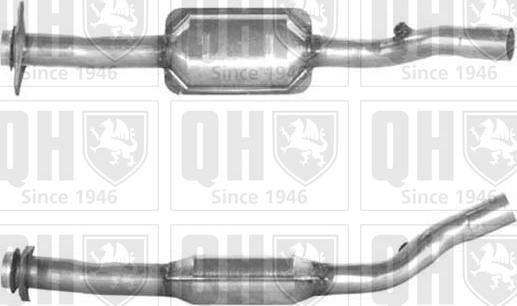 Quinton Hazell QCAT90553 - Catalyseur droxauto.com
