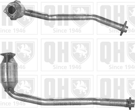 Quinton Hazell QCAT90566 - Catalyseur droxauto.com