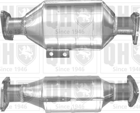 Quinton Hazell QCAT90519H - Catalyseur droxauto.com