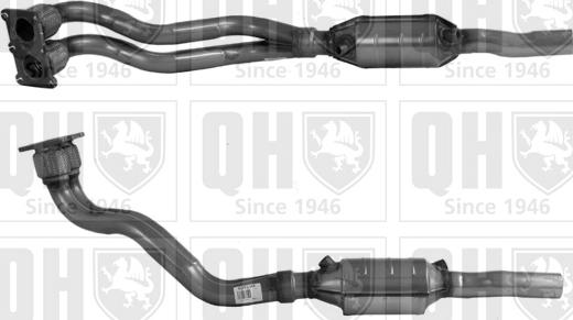 Quinton Hazell QCAT90529 - Catalyseur droxauto.com