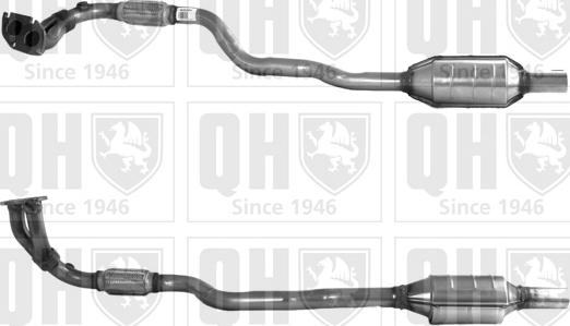 Quinton Hazell QCAT90524 - Catalyseur droxauto.com