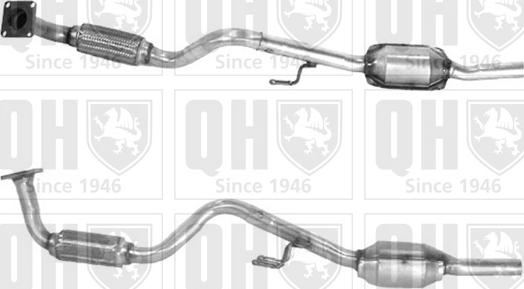 Quinton Hazell QCAT90697 - Catalyseur droxauto.com