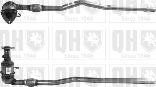 Quinton Hazell QCAT90649 - Catalyseur droxauto.com