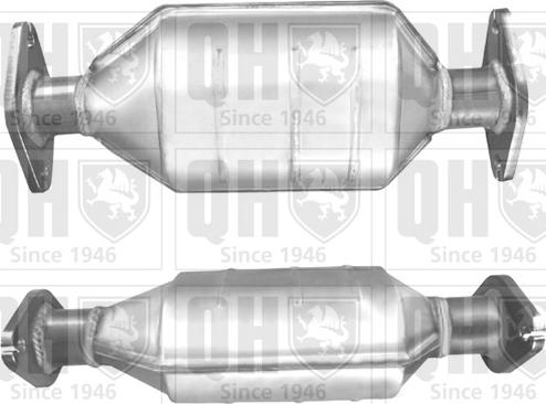 Quinton Hazell QCAT90059 - Catalyseur droxauto.com