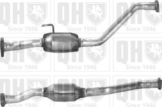 Quinton Hazell QCAT90017 - Catalyseur droxauto.com
