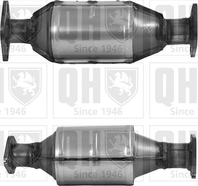 Quinton Hazell QCAT90089 - Catalyseur droxauto.com