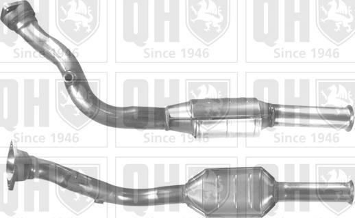 Quinton Hazell QCAT90022 - Catalyseur droxauto.com