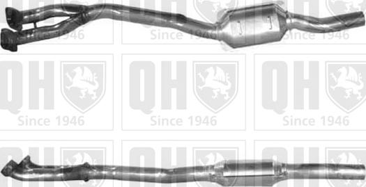 Quinton Hazell QCAT90194 - Catalyseur droxauto.com