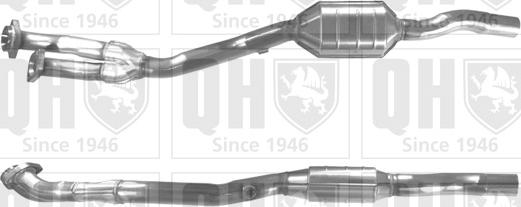 Quinton Hazell QCAT90195 - Catalyseur droxauto.com