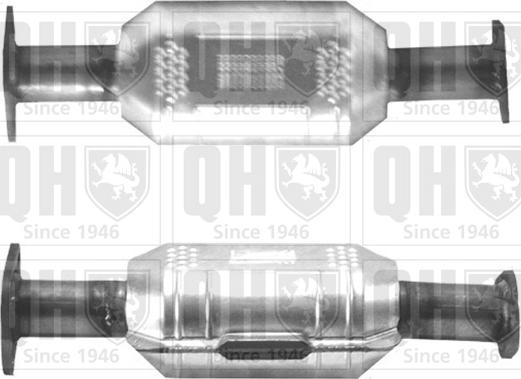 Quinton Hazell QCAT90150 - Catalyseur droxauto.com