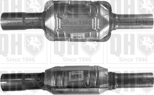 Quinton Hazell QCAT90169H - Catalyseur droxauto.com