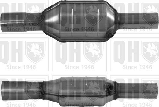 Quinton Hazell QCAT90169 - Catalyseur droxauto.com